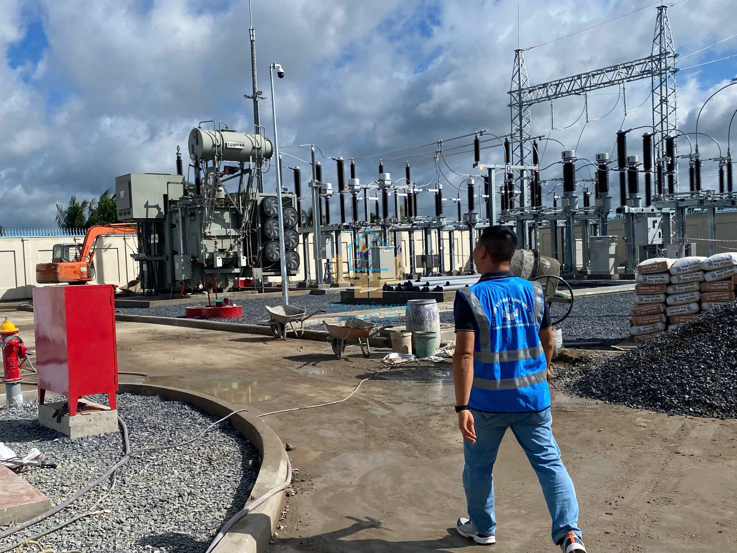 Bàn giao hệ thống điện mặt trời TBA 110kV Trà Ôn