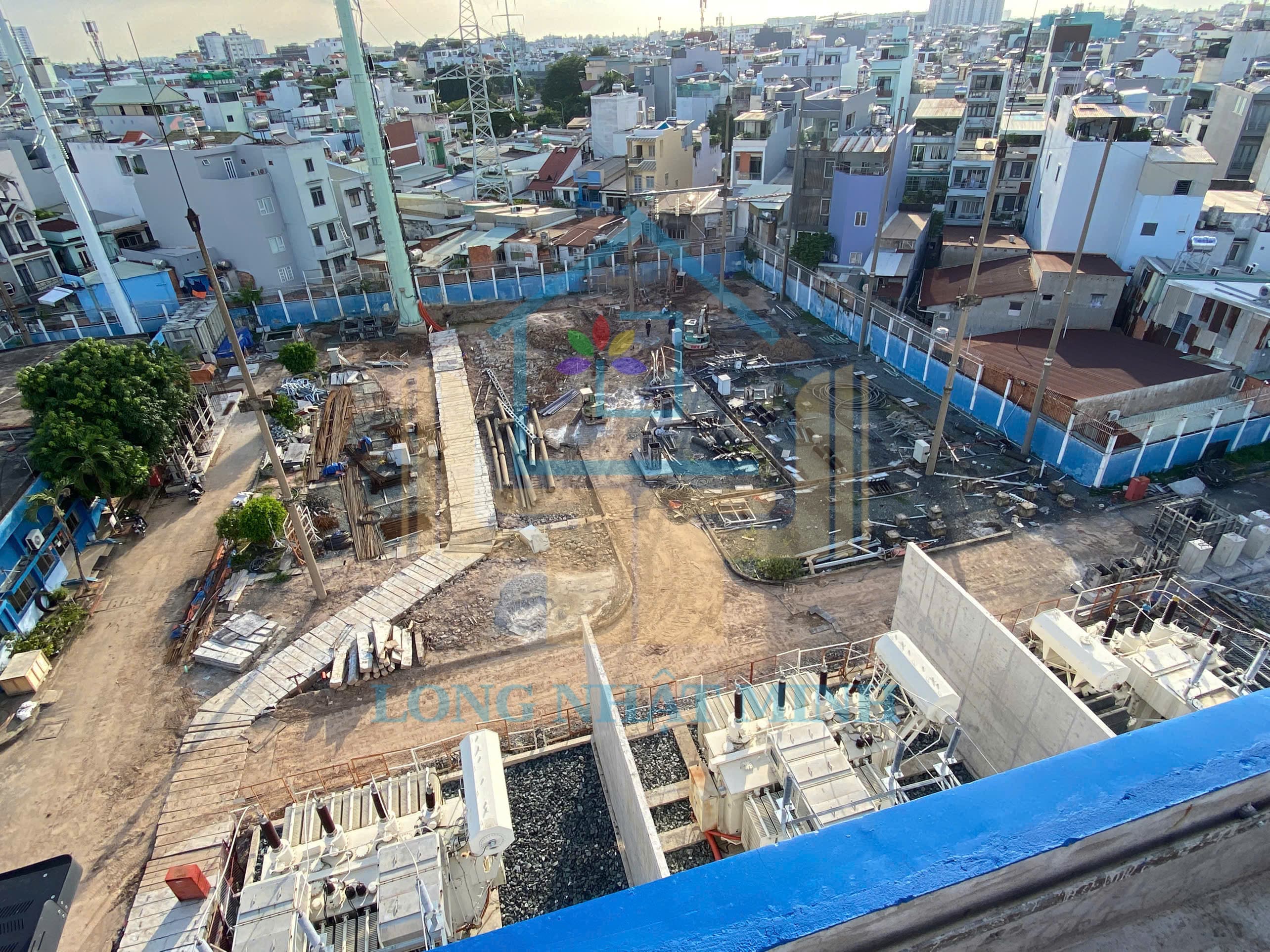 Triển khai hệ thống năng lượng mặt trời Trạm biến áp 220kV Bà Quẹo