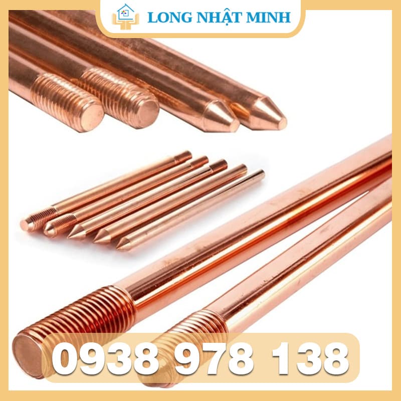 Cọc tiếp địa chống sét